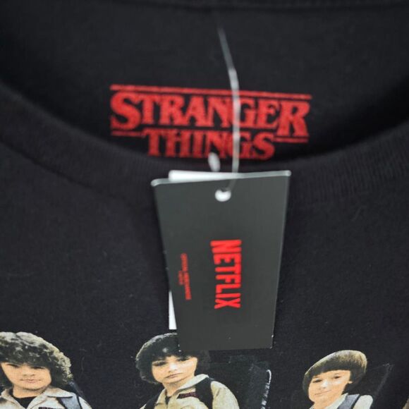 Rare Iconic Stranger Things Ghostbusters Halloween Tee - Medium Retro Shirt -NWT - Picture 2 of 3